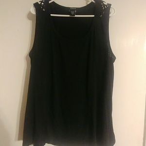 3 for $15.  Black Torrid tank.